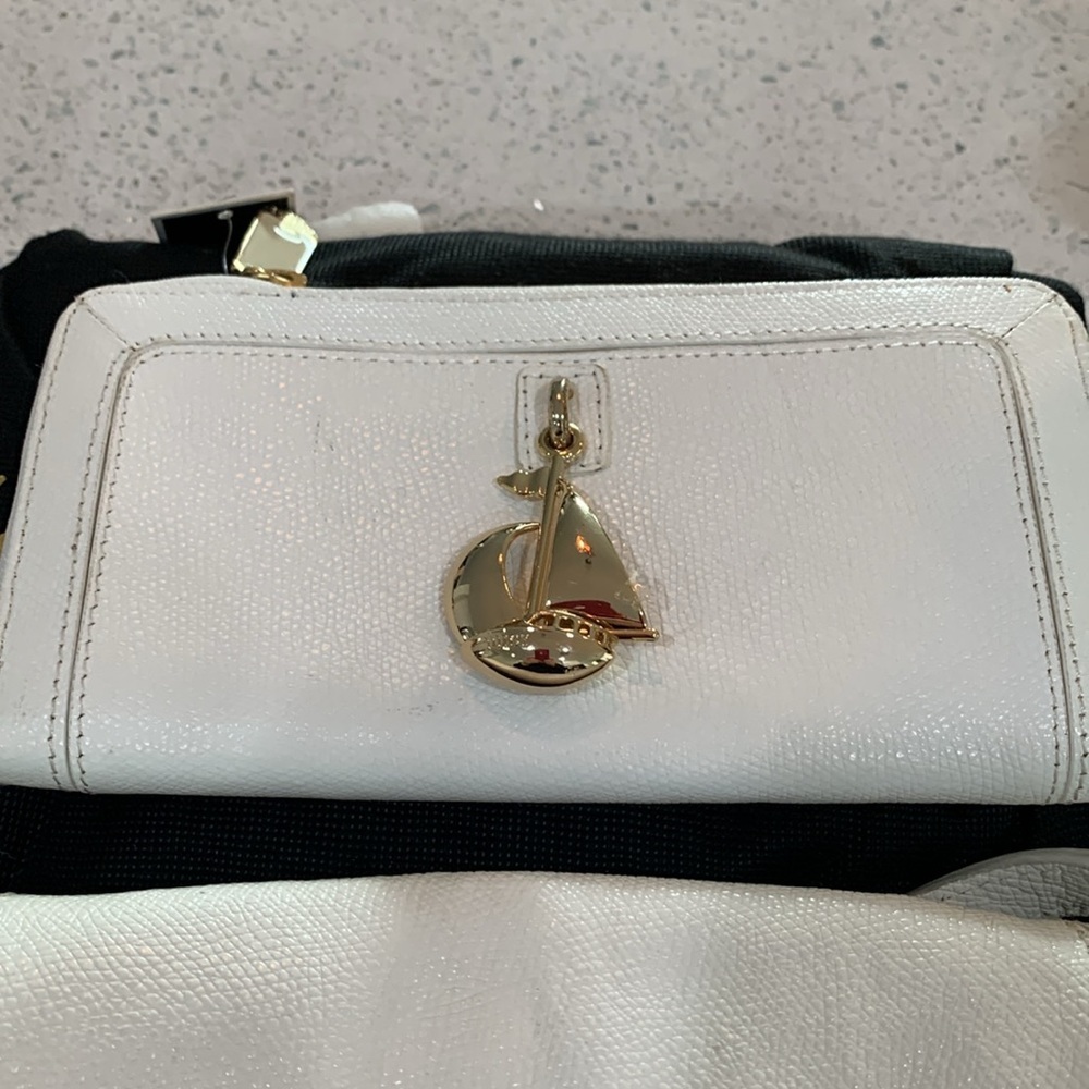 Juicy Couture White Leather Handbag and Matching Wallet Vintage💕 - Picture 3 of 7